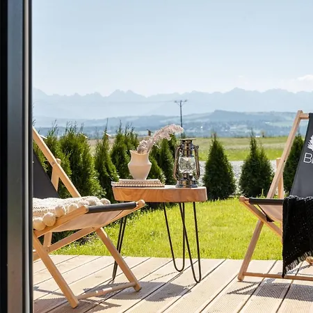 Bliżej Gór- Nowoczesne W Górach Z Balią Chalé *