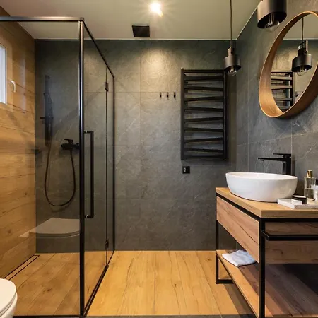 Blizej Gor- Nowoczesne W Gorach Z Balia Alpstuga *