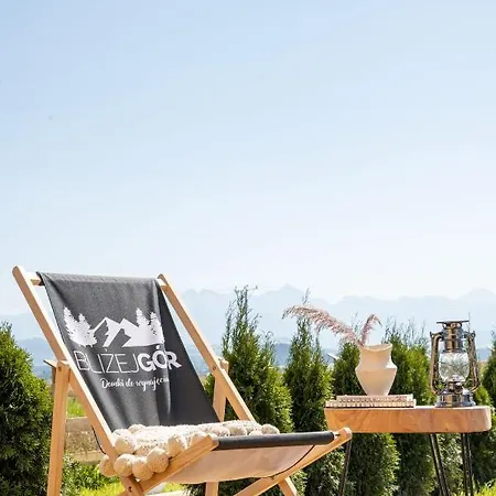 Blizej Gor- Nowoczesne W Gorach Z Balia *