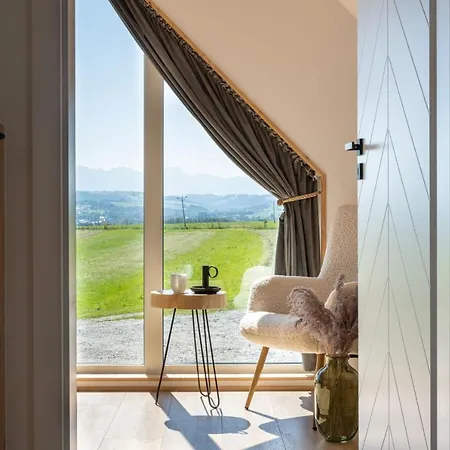 Bliżej Gór- Nowoczesne W Górach Z Balią Chalé *