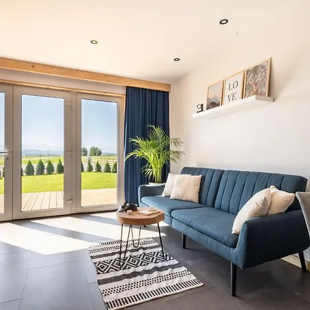 Blizej Gor- Nowoczesne W Gorach Z Balia