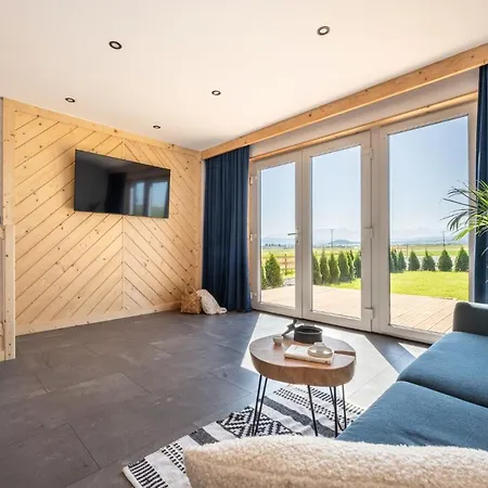 Chalé Bliżej Gór- Nowoczesne W Górach Z Balią Ostrowsko