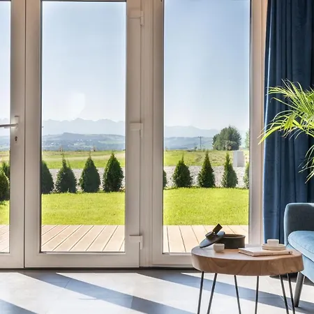 Blizej Gor- Nowoczesne W Gorach Z Balia Alpstuga Ostrowsko