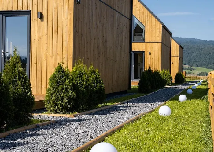 בקתה Blizej Gor- Nowoczesne W Gorach Z Balia *