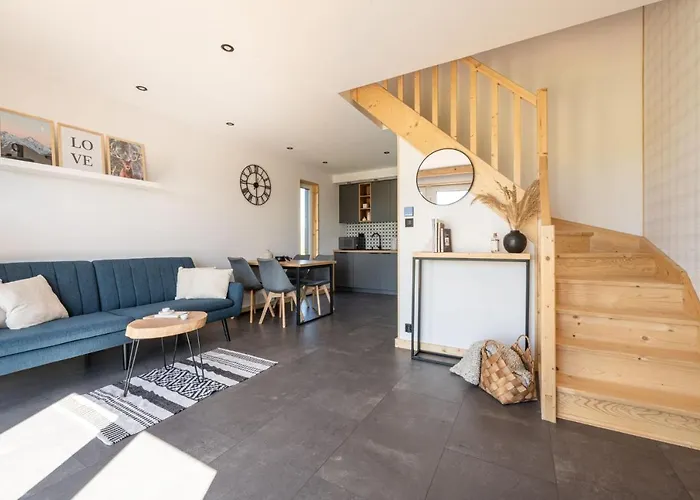 Blizej Gor- Nowoczesne W Gorach Z Balia בקתה *