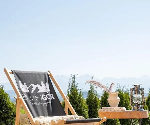 Blizej Gor- Nowoczesne W Gorach Z Balia *