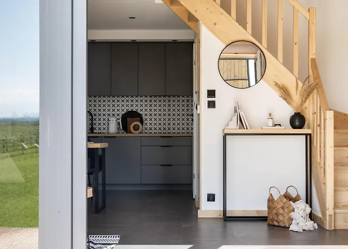 בקתה Blizej Gor- Nowoczesne W Gorach Z Balia