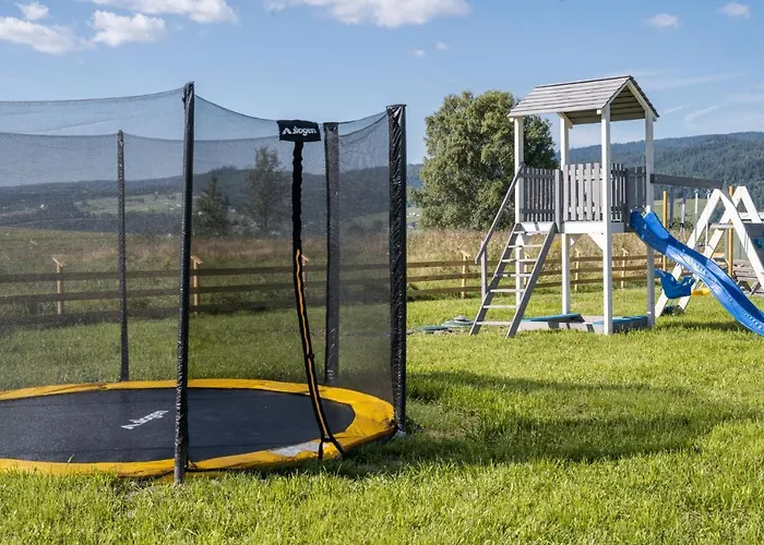 בקתה Blizej Gor- Nowoczesne W Gorach Z Balia *