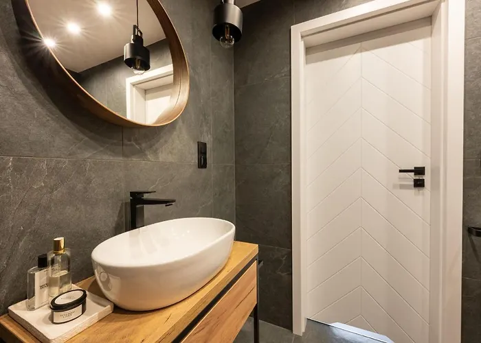 בקתה Blizej Gor- Nowoczesne W Gorach Z Balia *