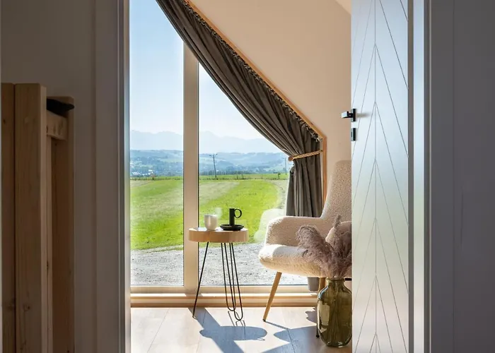 Blizej Gor- Nowoczesne W Gorach Z Balia בקתה *