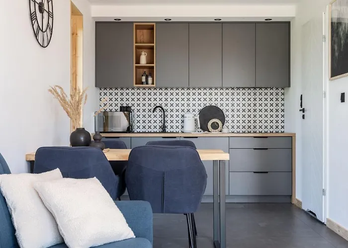 בקתה Blizej Gor- Nowoczesne W Gorach Z Balia *