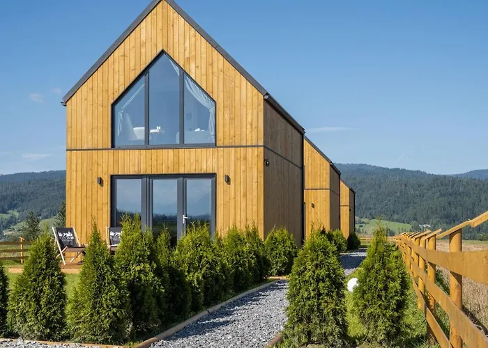 Blizej Gor- Nowoczesne W Gorach Z Balia * Ostrowsko