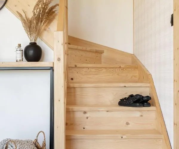 בקתה Blizej Gor- Nowoczesne W Gorach Z Balia