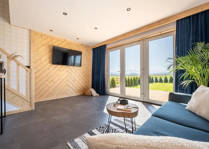 בקתה Blizej Gor- Nowoczesne W Gorach Z Balia Ostrowsko