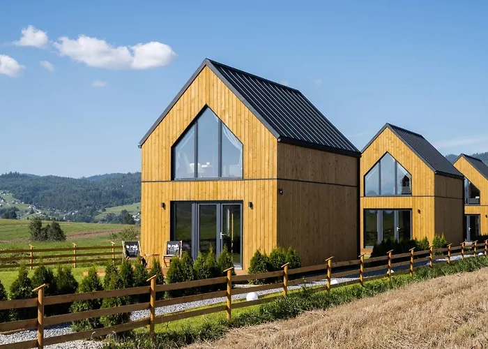 Blizej Gor- Nowoczesne W Gorach Z Balia *