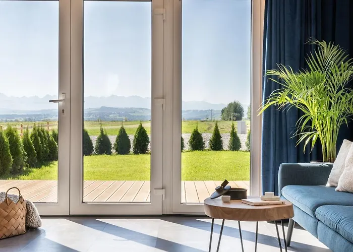 Blizej Gor- Nowoczesne W Gorach Z Balia בקתה Ostrowsko