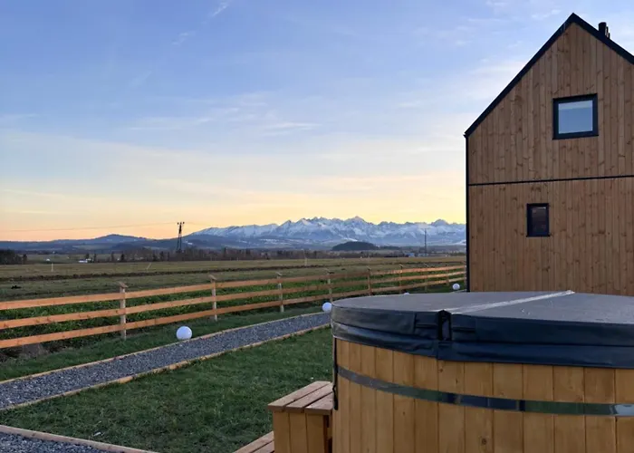 Blizej Gor- Nowoczesne W Gorach Z Balia בקתה