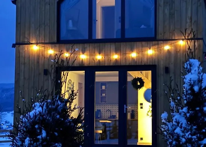 בקתה Blizej Gor- Nowoczesne W Gorach Z Balia *