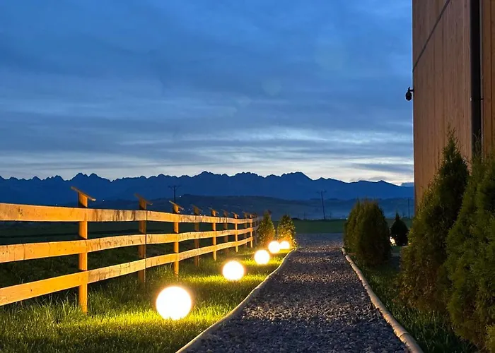 Blizej Gor- Nowoczesne W Gorach Z Balia *