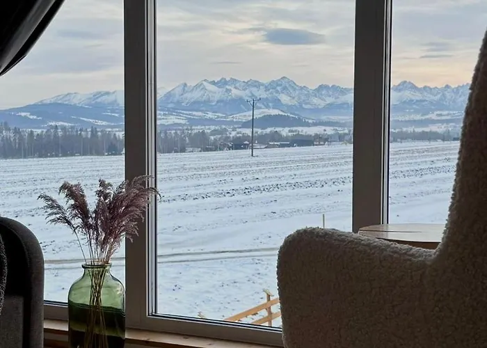 Blizej Gor- Nowoczesne W Gorach Z Balia *